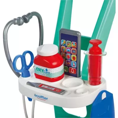 Chariot médical Ecoiffier - Un jeu pour soigner les malades