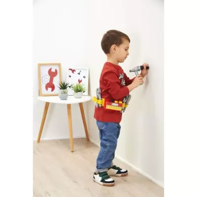 Malette ceinture à outils ECOIFFIER - 2418: l'essentiel du bricoleur