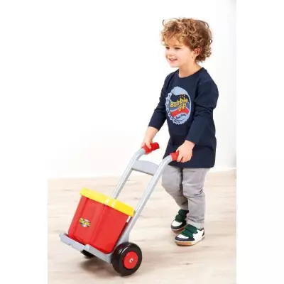 Panoplie bricoleur 4 en 1 - Tout pour bricoler - ECOIFFIER