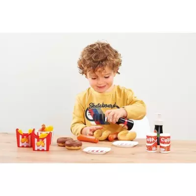 Coffret hot dog ECOIFFIER - Un menu fast-food compact