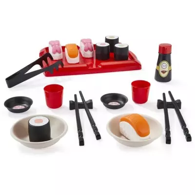 Jeux d'imitation : cuisine Sushi - ECOIFFIER - 2523 | DINETTE - CUISINE