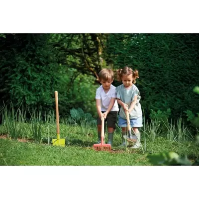 Ensemble 3 grands outils de jardin - ECOIFFIER - Préparons la terre