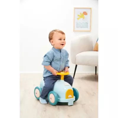 Porteur bolide Abrick - Le jeu de construction en piste