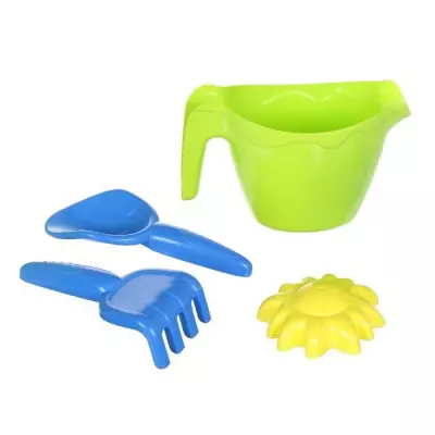 Camion de plage garni Ecoiffier 33 cm - Accessoires inclus