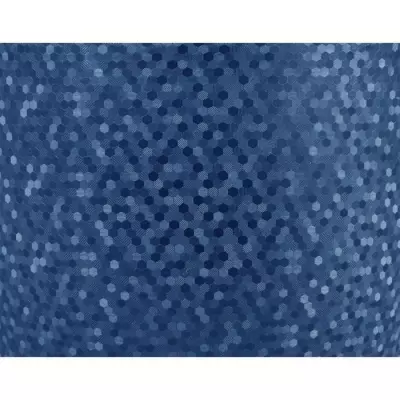 Cache-pot OPALE Ø 29,5 cm - Fabriqué en France - Bleu profond
