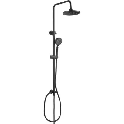 Colonne de douche HERA EDOUARD ROUSSEAU - Noir, design compact