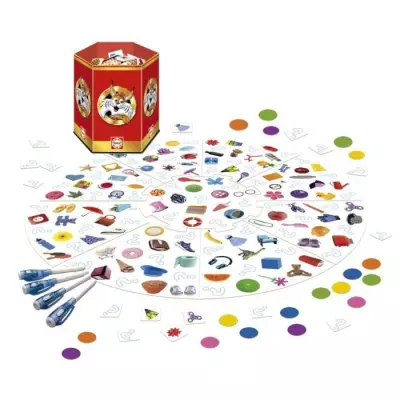 Jeu d'images Educa Lynx Mystère 150 Images - Jeu de plateau