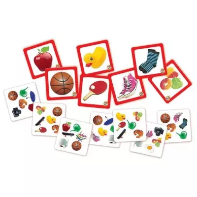 Amusez-vous avec le Jeu de cartes Le Lynx - EDUCA - Rouge - Dessins animés et BD - Mixte