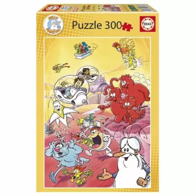Puzzle EDUCA - 300P Il Etait Une Fois... La Vie - Jeu Educatif 