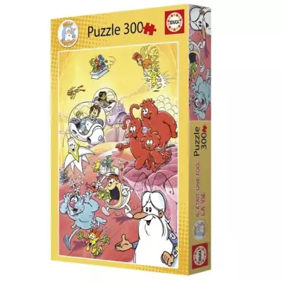 Puzzle EDUCA - 300P Il Etait Une Fois... La Vie - Jeu Educatif 