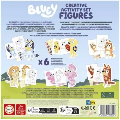 Set créatif 3D - Bluey - Jeu de mode et stylisme