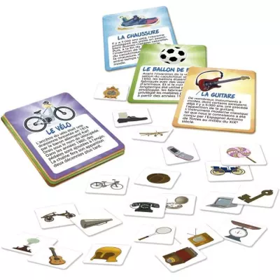Jeux de rapidité - EDUCA - Il Était Une Fois... Ces Drôles d'Objets - Découverte historique