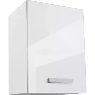 Caisson haut de cuisine L 40 cm - Blanc Brillant | Éléments séparés