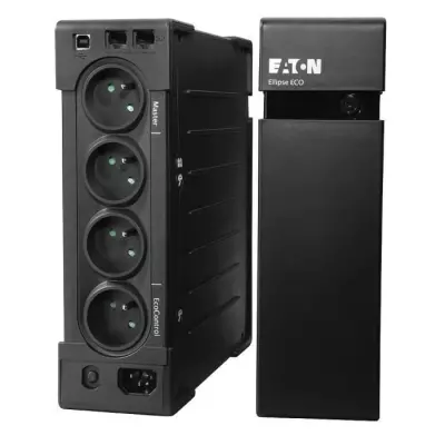 Onduleur Eaton 4 prises Ellipse Eco 650 FR - Compact et performant