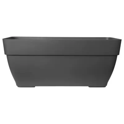 Bac à fleurs Elho Vibia Campana pour Terrasse - Noir - 100% recyclé