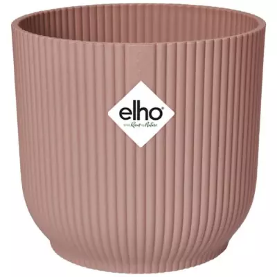 Pot De Fleurs Rond VIBES - Ø25 - Rose poudré