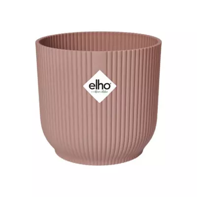 Pot de fleurs ELHO Vibes Fold avec roues - Rose - Ø 35 x H 32 cm