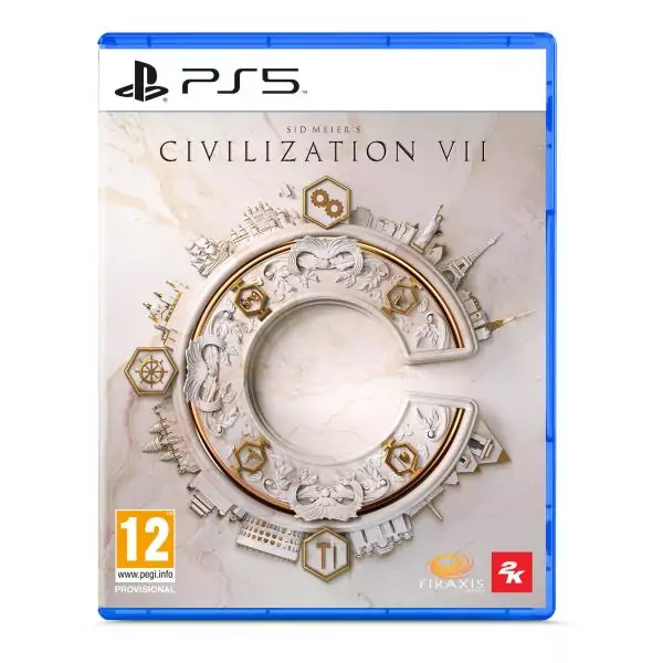Civilization VII - Jeu PS5 - Édition Standard