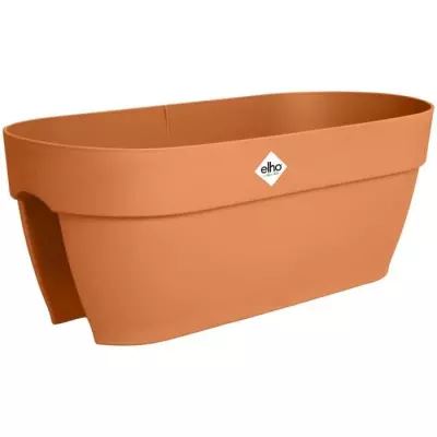 Pot de fleurs ELHO Vibia Campana Flower Bridge 60 - Marron