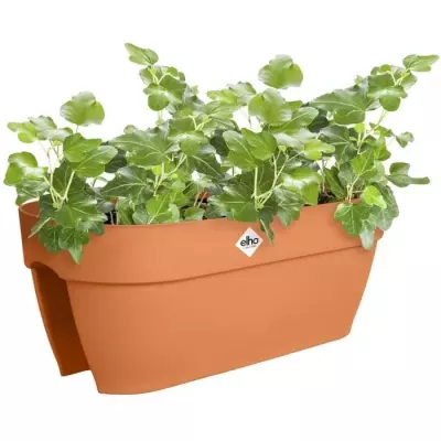Pot de fleurs ELHO Vibia Campana Flower Bridge 60 - Marron