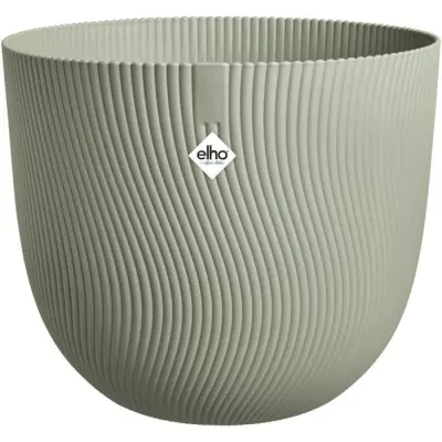 Pot de fleurs ELHO Sereh Rond 30 - Vert - L 30 x B 29.5 x H 25 cm