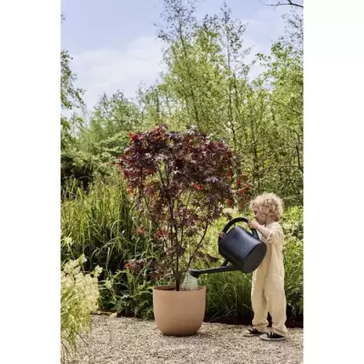 Pot de fleurs ELHO Sereh Rond 30 Marron - 100% recyclé