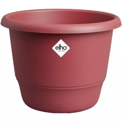 Pot de fleurs ELHO Amiga Rouge 25x24.5x18 cm - Extérieur - Recyclé