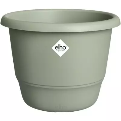 Pot de fleurs ELHO Amiga Rond 40 Vert Ø 39 x H 29 cm - Extérieur