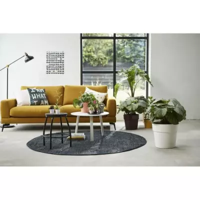 Jardinière Original Rond 25 ocre - Dimensions compactes Jardinière Original Rond 25 ocre - Dimensions compactes