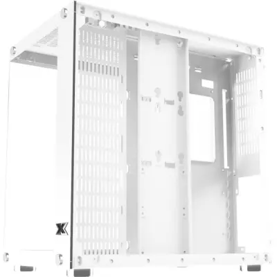 Boitier PC XIGMATEK Aquarius Plus Arctic ARGB Blanc - ATX Moyen Tour