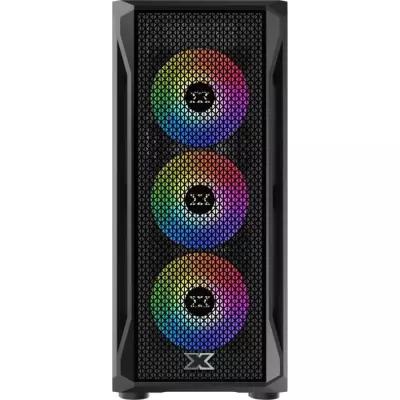 Boîtier PC XIGMATEK Gaming X - Moyen tour ATX Noir