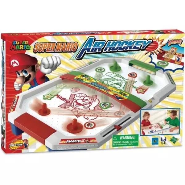 Super Mario Air Hockey - Jeu de société - EPOCH