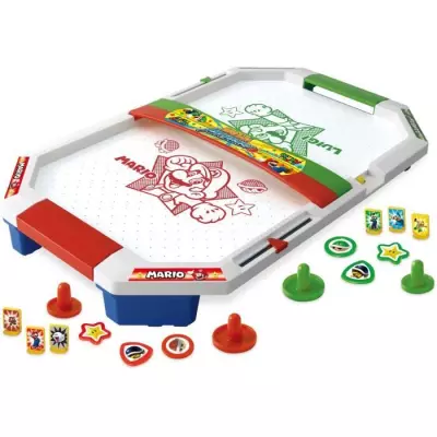 Super Mario Air Hockey - Jeu de société amusant EPOCH 