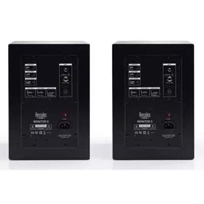 Enceinte PC Hercules Monitor 5 - Enceintes actives de monitoring 2 x 80W