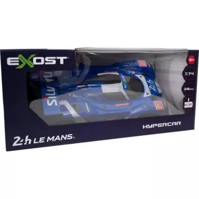 Voiture télécommandée Exost Cross Hypercar 24h du Mans 1:14 - Bleu