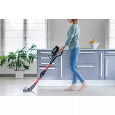 Aspirateur balai sans fil EZICLEAN Cycloboost FR8 Flex - 19 Kpa - Batterie Lithium - Fabriqué en France
