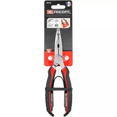 Pince à becs FACOM 195A.20CPEPB - Longs coudés effilés