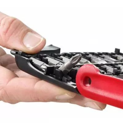 Boîte 28 embouts série 1 High Perf' - FACOM - E.120PB