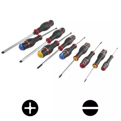 Ensemble de 10 tournevis Protwist - Performant et pratique