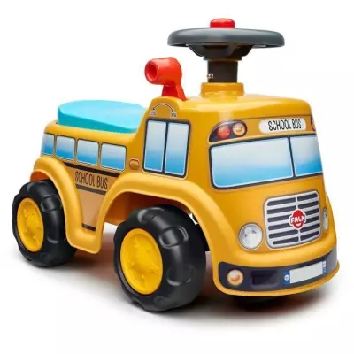 Porteur FALK School Bus - 100% Fabriqué en France