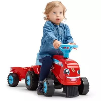Porteur avec remorque Falk Tractor Go! - 100% Made in France
