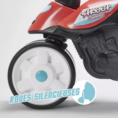 Porteur Moto FALK Street Champion - Fabriqué en France - 40% recyclé