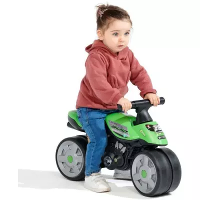 Porteur Moto FALK Bud Racing - 100% Fabriqué en France