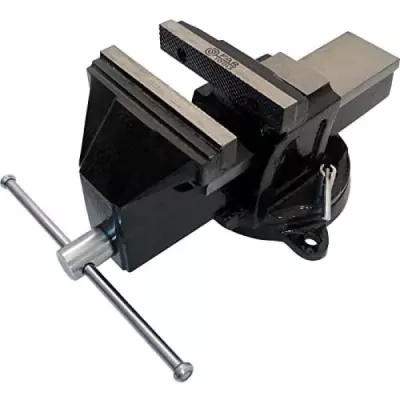 Étau en fonte rotative FARTOOLS PRO ETO 150 - Ouverture 135mm - Gris