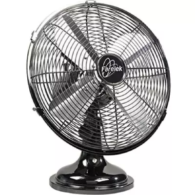 Ventilateur sur socle Farelek Utah - 30cm - 35W