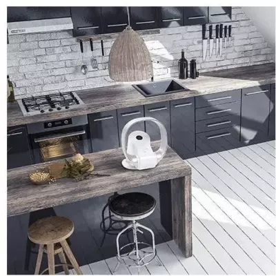 Ventilateur à poser silencieux 26W - FARELEK SILENT-AIR RING - 9+2 vitesses