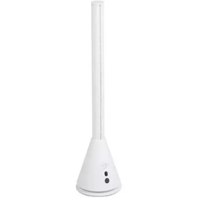 Ventilateur colonne sans pale 26W ultra silencieux blanc