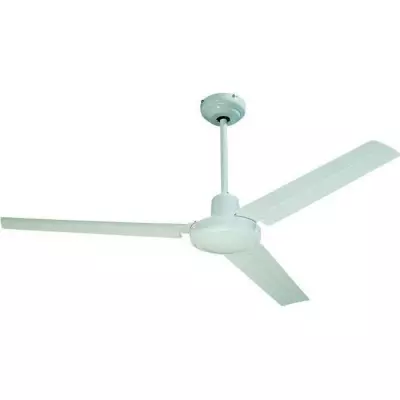 Ventilateur de plafond FARELEK Seychelles Ø 122 cm - Blanc