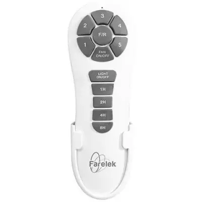 Ventilateur plafond WALLIS Noir Ø132cm - Éclairage LED