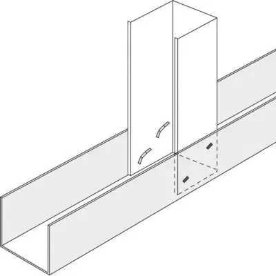 Pince à bec pour rail de plaque de plâtre - Pratique et robuste